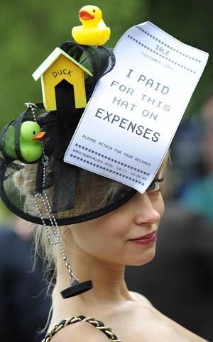 Illustration for article titled Hats Off At Ascot